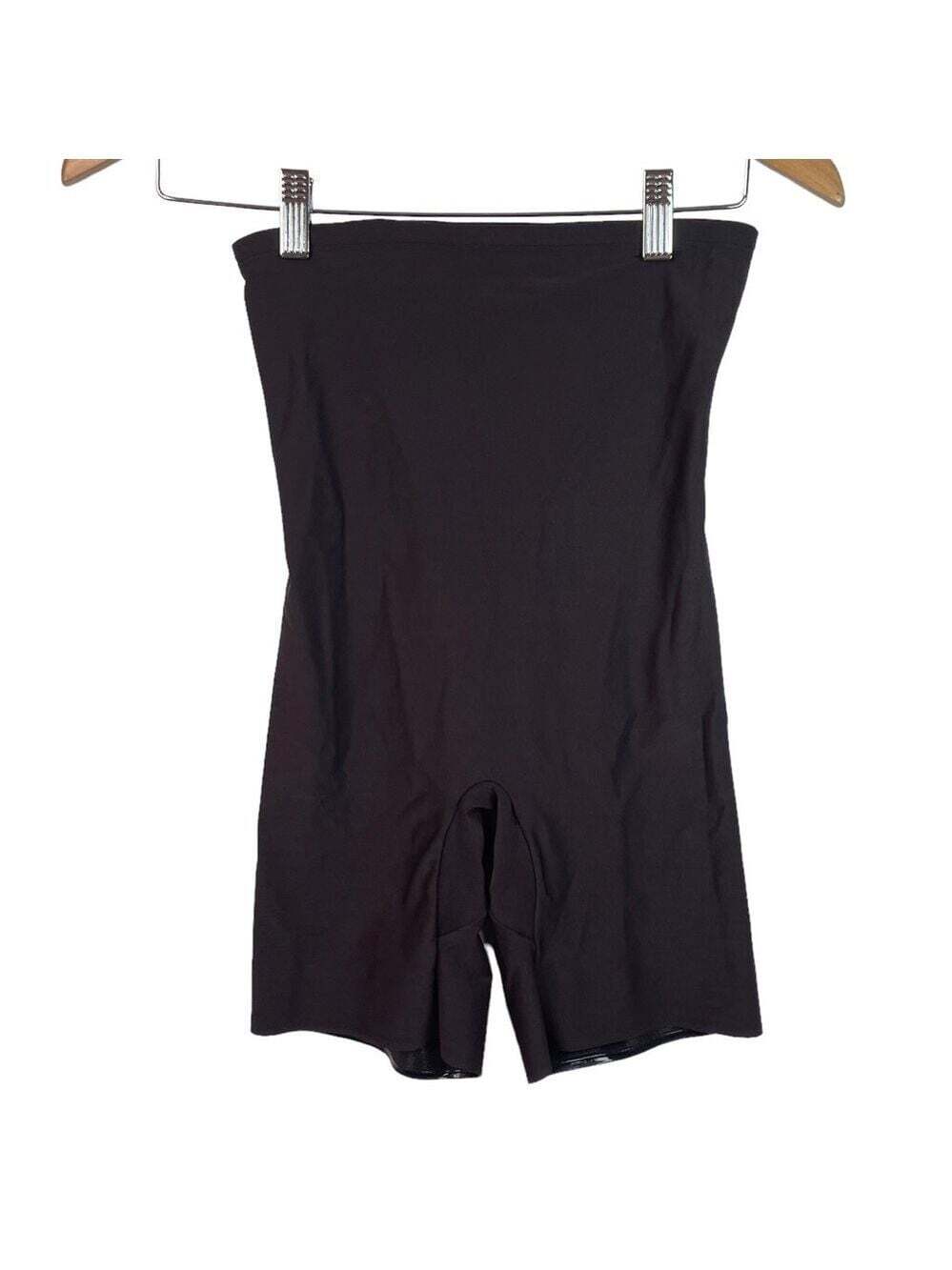 Miracle Suit Thigh Slimmer Shapewear Medium Beige Sculpt Stretch Controlwear